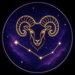 Aries zodiac sign