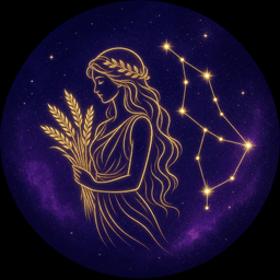 Virgo zodiac sign
